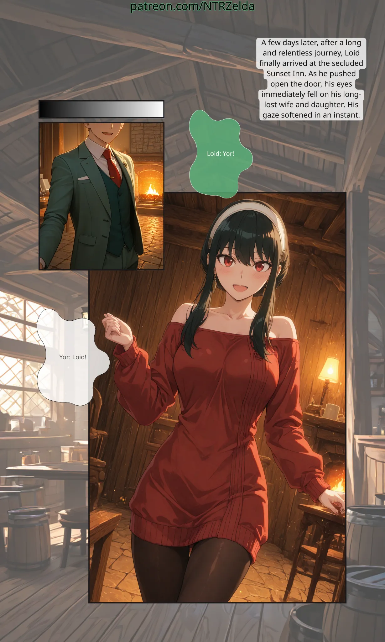 Sunset Inn Yor Part 2 page 4 full