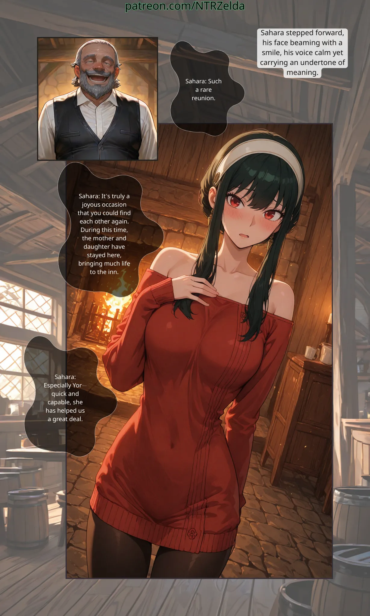 Sunset Inn Yor Part 2 page 6 full