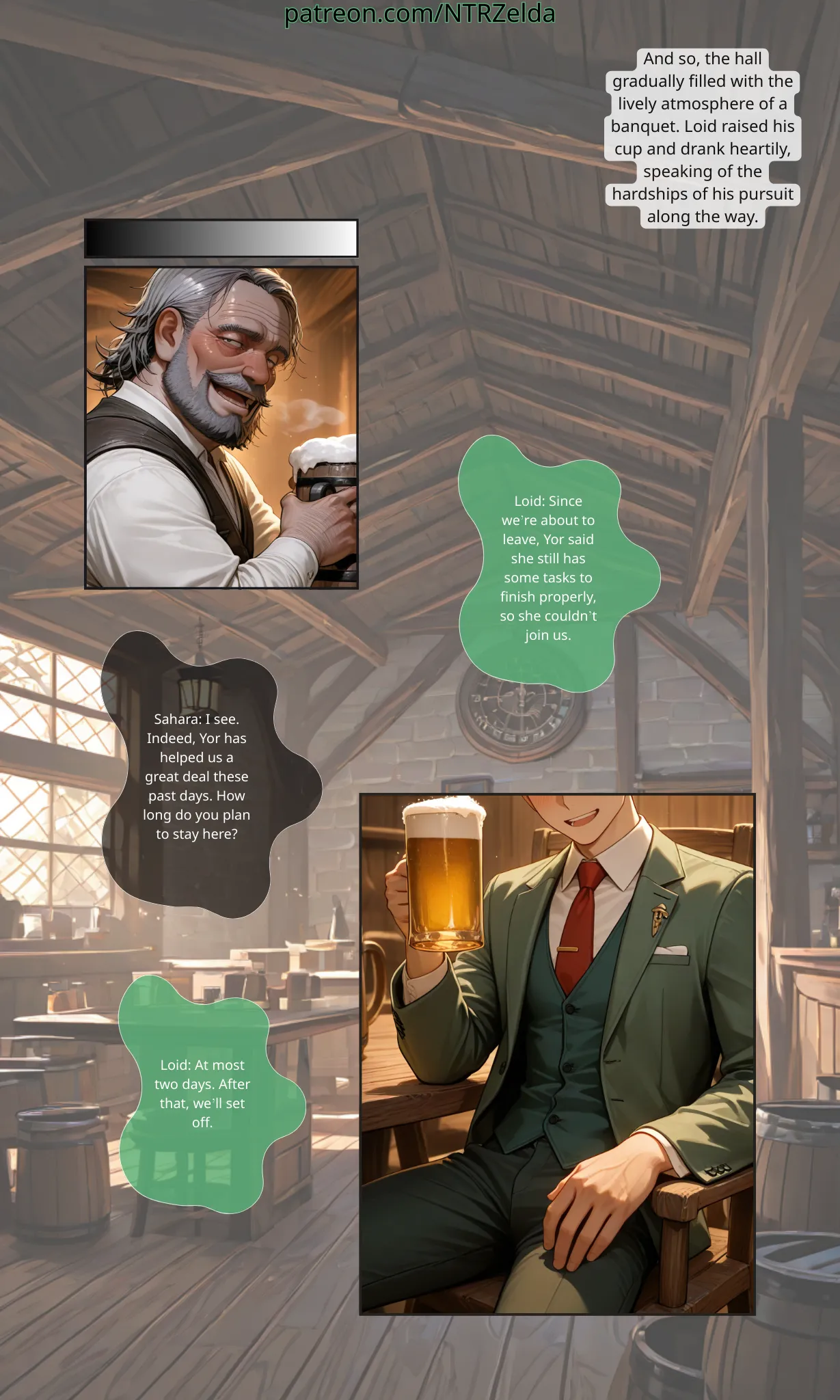 Sunset Inn Yor Part 2 page 8 full