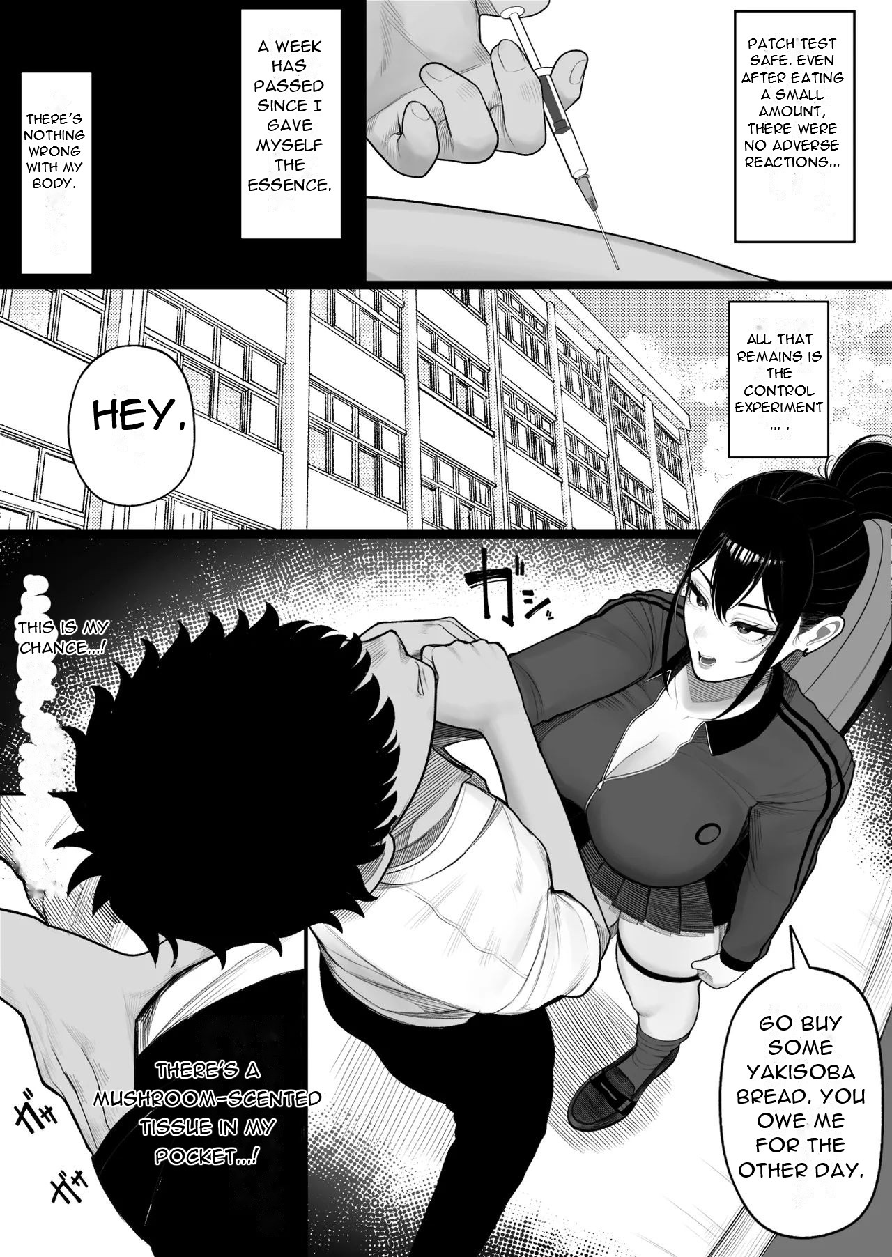 Sousa-kei Kinoko de Bakunyuu Yankee Get - I Got A Busty Delinquent Girl Using A Control-Type Mushroom page 10 full
