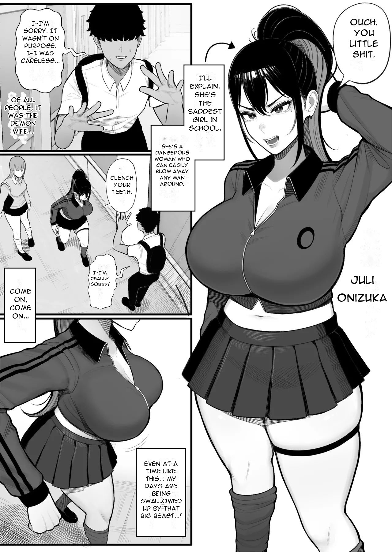Sousa-kei Kinoko de Bakunyuu Yankee Get - I Got A Busty Delinquent Girl Using A Control-Type Mushroom page 5 full