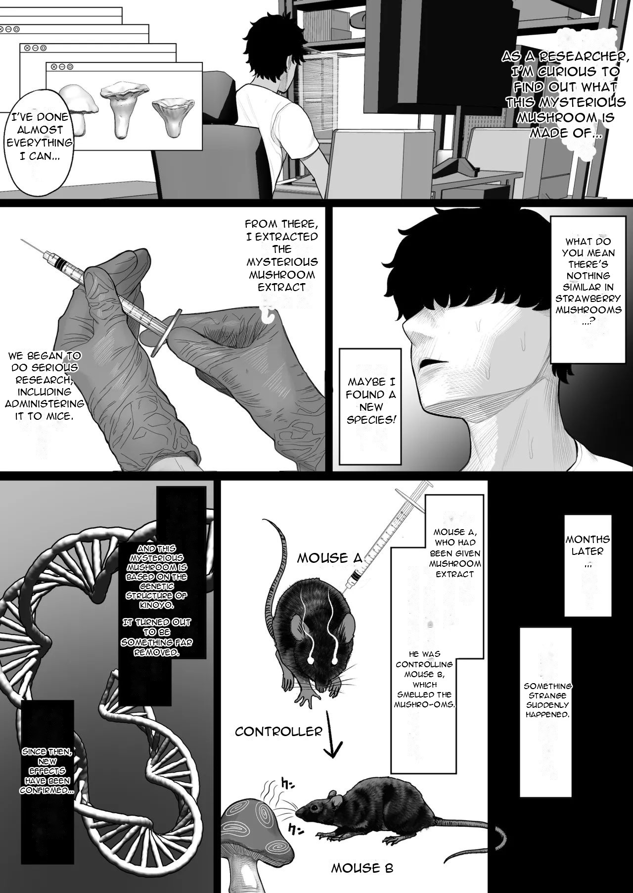 Sousa-kei Kinoko de Bakunyuu Yankee Get - I Got A Busty Delinquent Girl Using A Control-Type Mushroom page 9 full