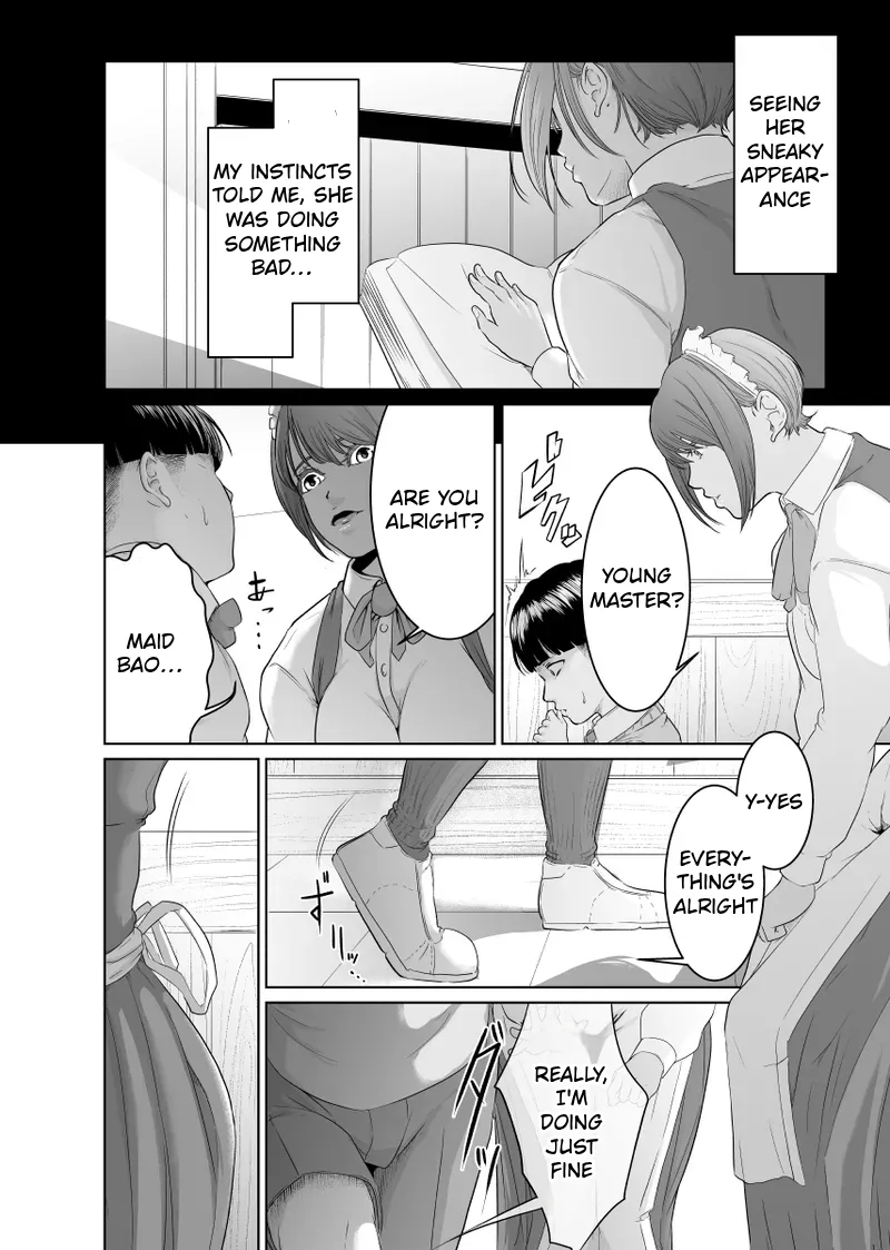 Kaitou X to Shisanka no Musuko page 6 full