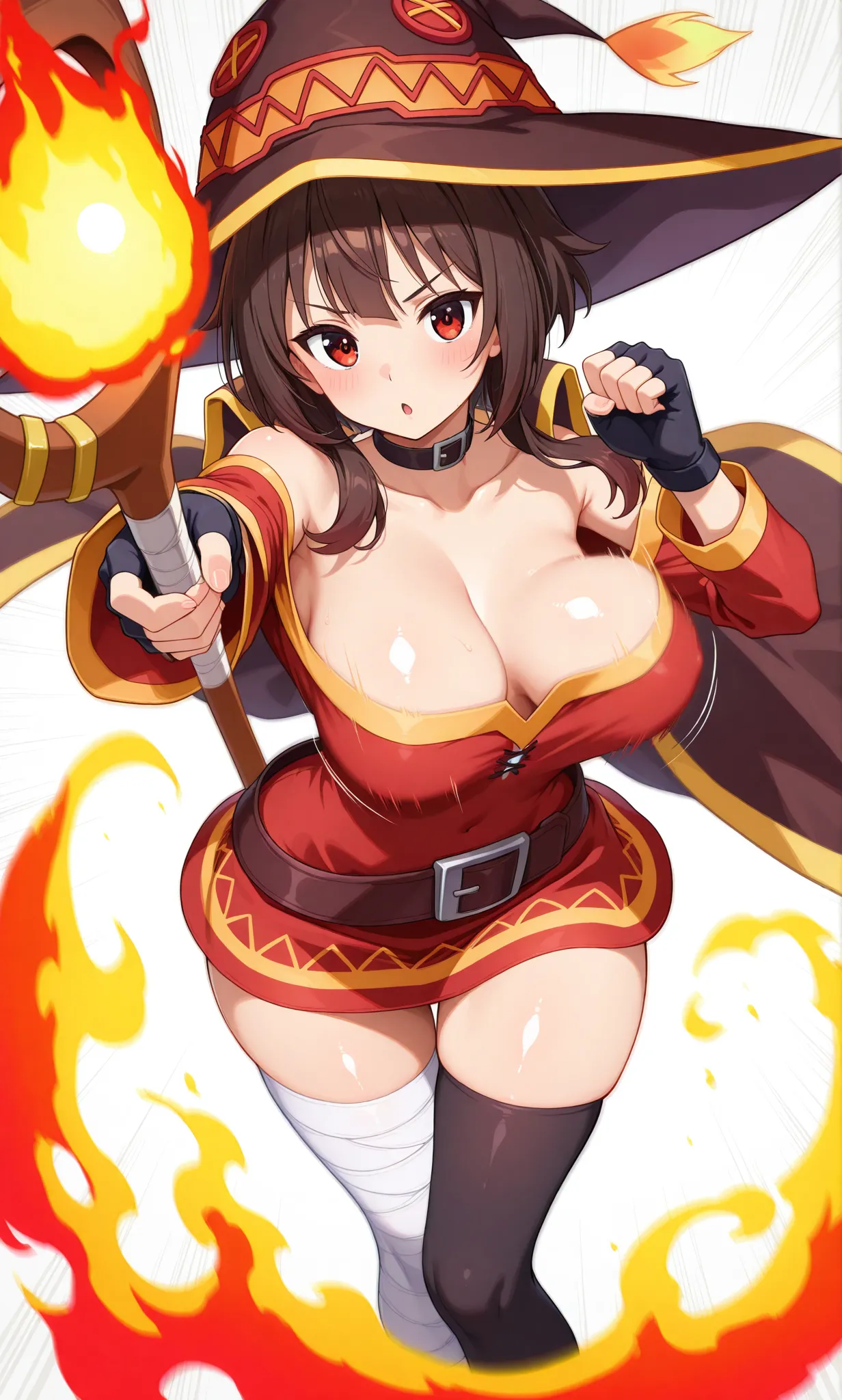 Scarxyzs - Megumin Part 1 page 1 full