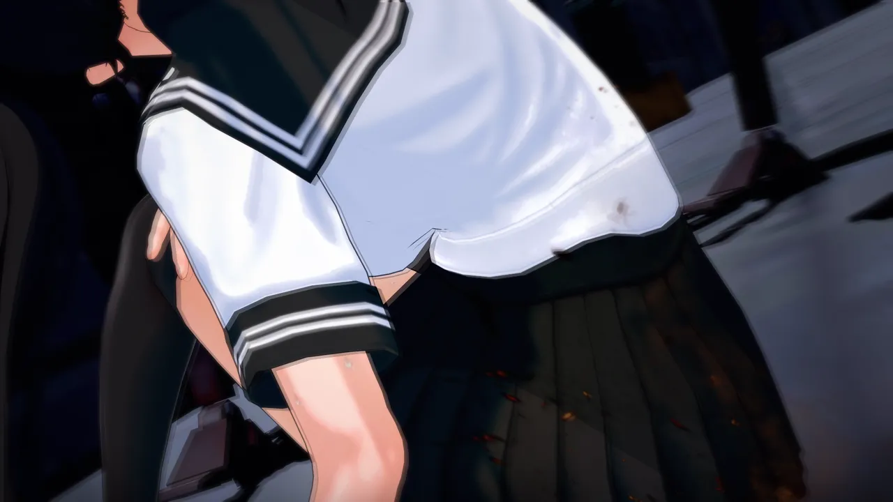 光之战姬涵的地下街区清扫【EX story】 page 7 full