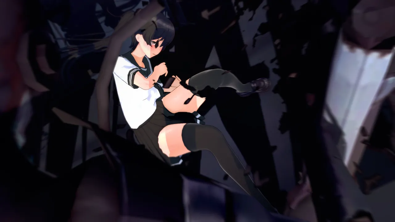 光之战姬涵的地下街区清扫【EX story】 page 8 full