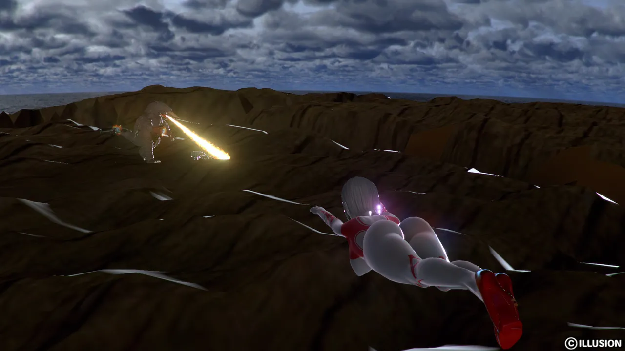 超兽初现，来自大地的愤怒 page 3 full