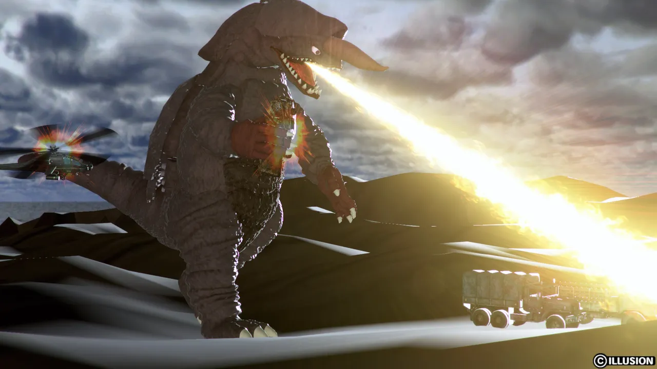 超兽初现，来自大地的愤怒 page 4 full