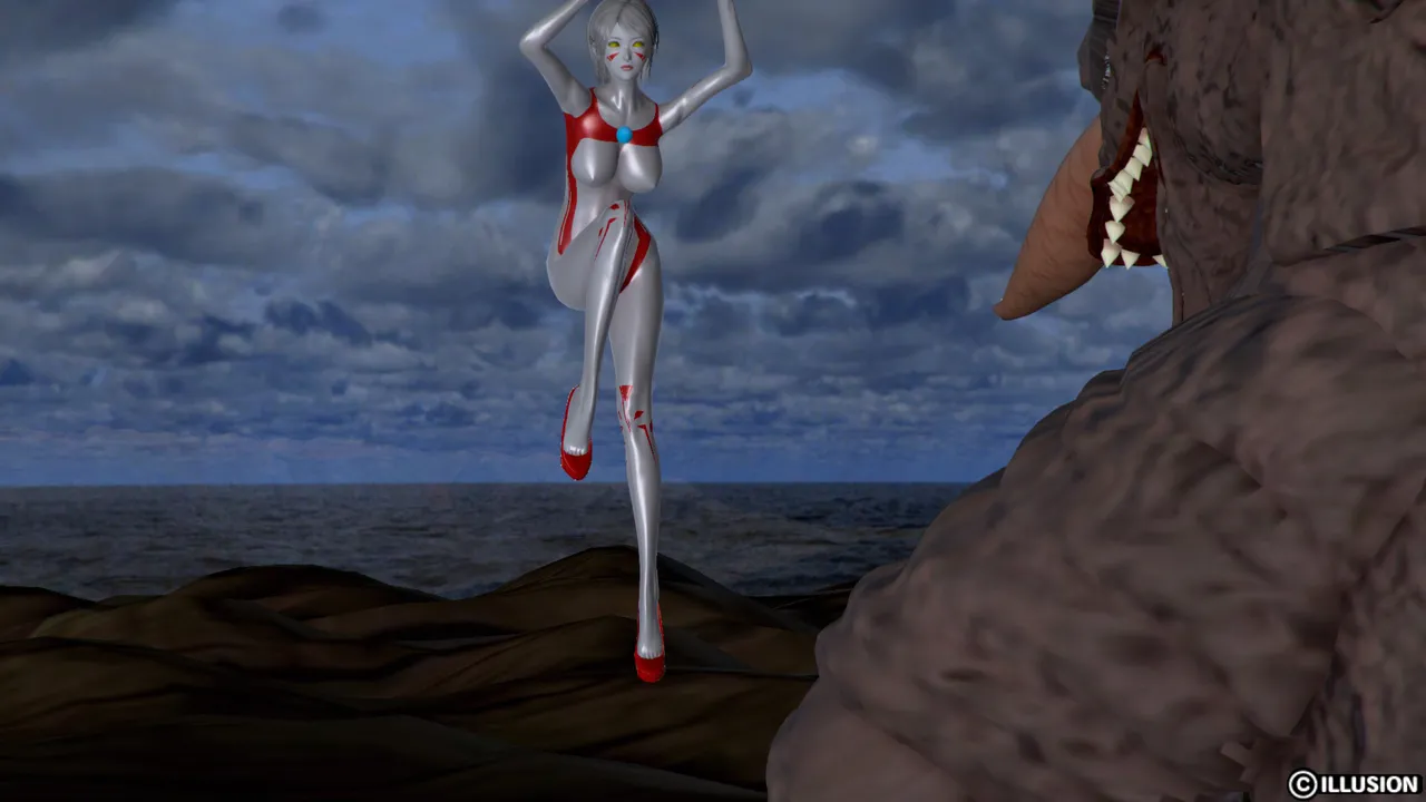 超兽初现，来自大地的愤怒 page 5 full