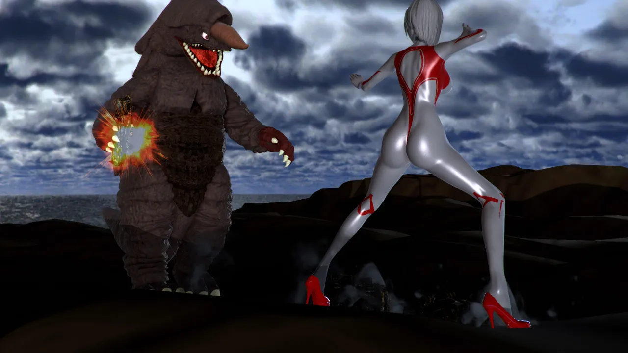 超兽初现，来自大地的愤怒 page 6 full