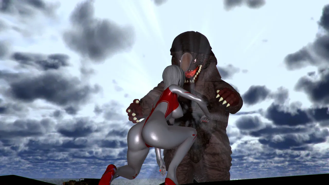 超兽初现，来自大地的愤怒 page 8 full