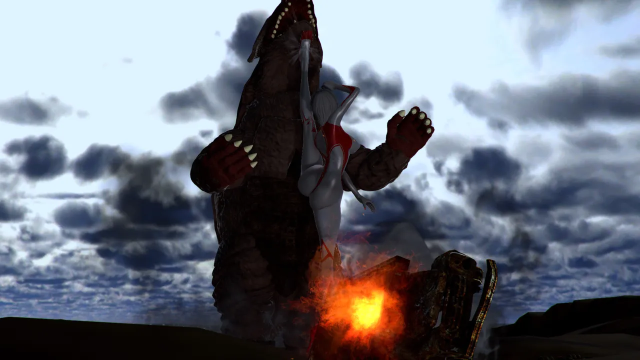 超兽初现，来自大地的愤怒 page 9 full