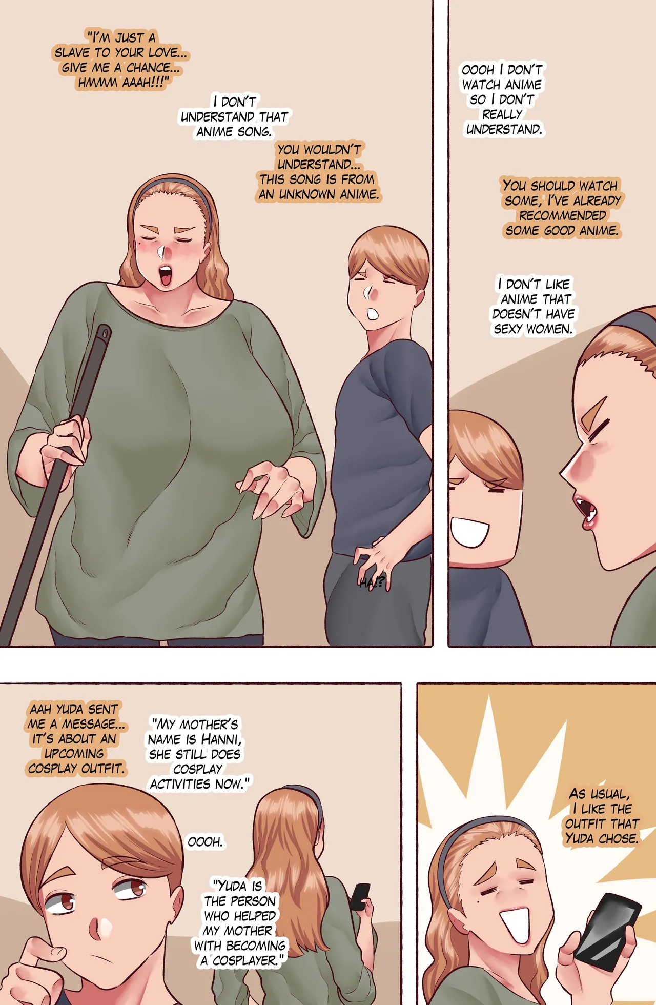 My Mom Likes Cosplay page 2 full