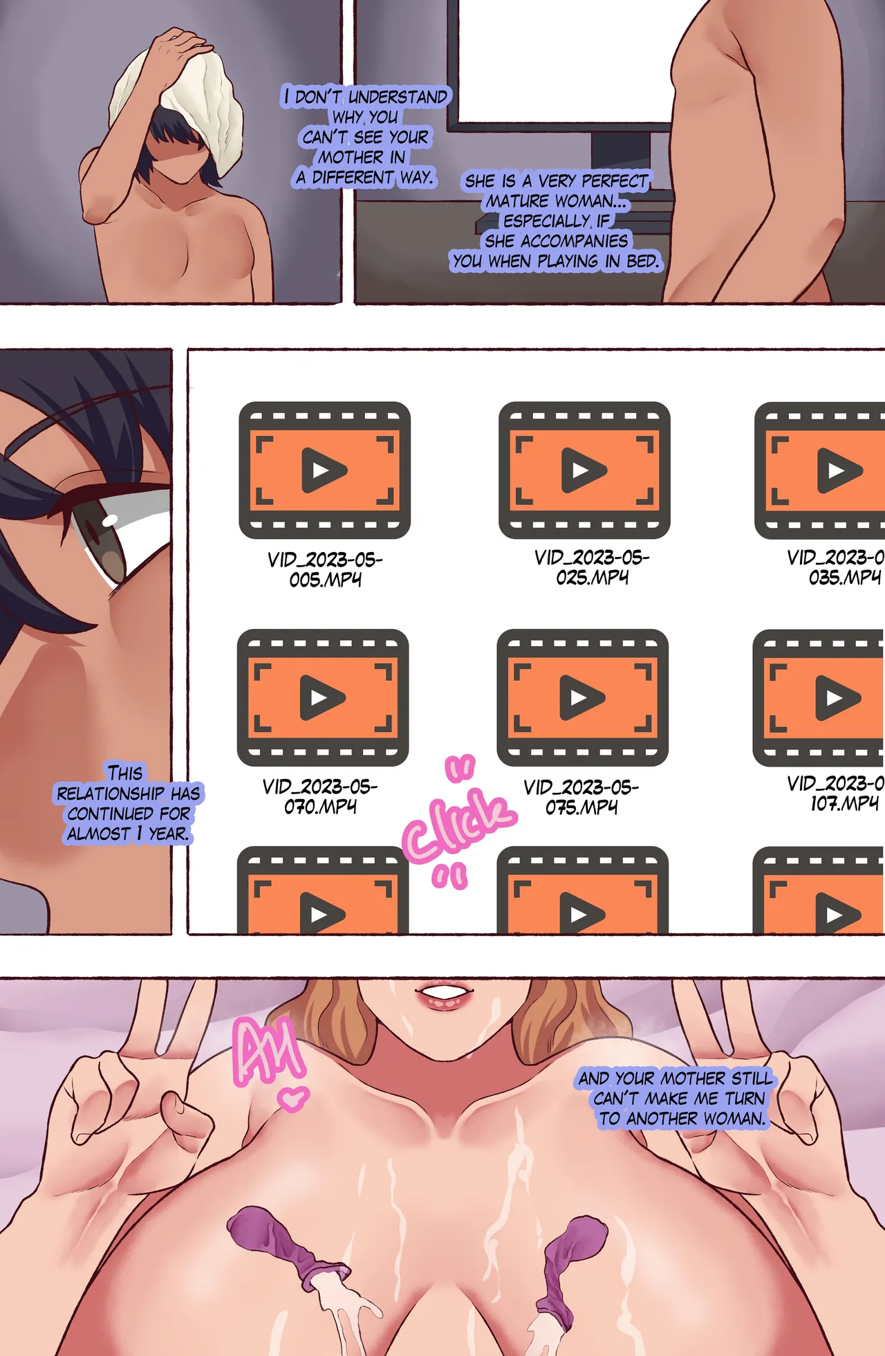 My Mom Likes Cosplay page 5 full