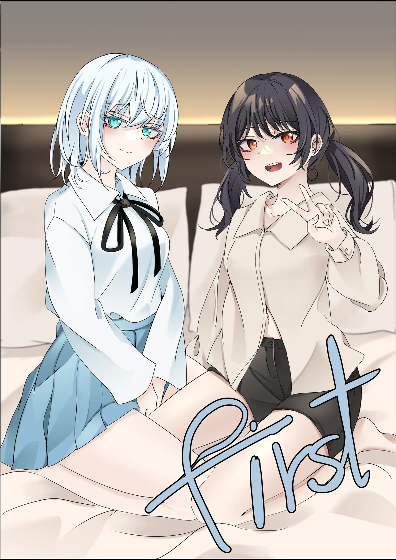 first（hina噜~个人汉化）仓田真白，二叶筑紫 page 1 full