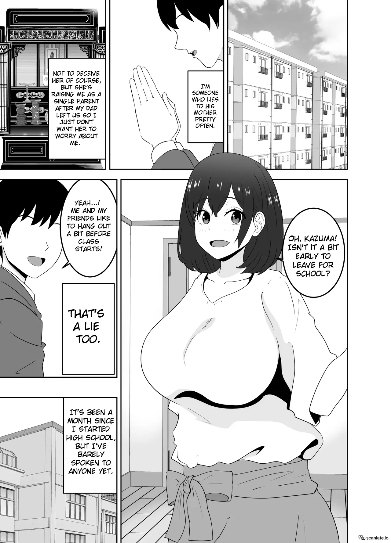 Onaji Class no YouCha ga InCha no Bokunchi ni Kuru Hontou no Ryuu | The Real Reason Why A Popular Guy From My Class Comes To My House page 3 full