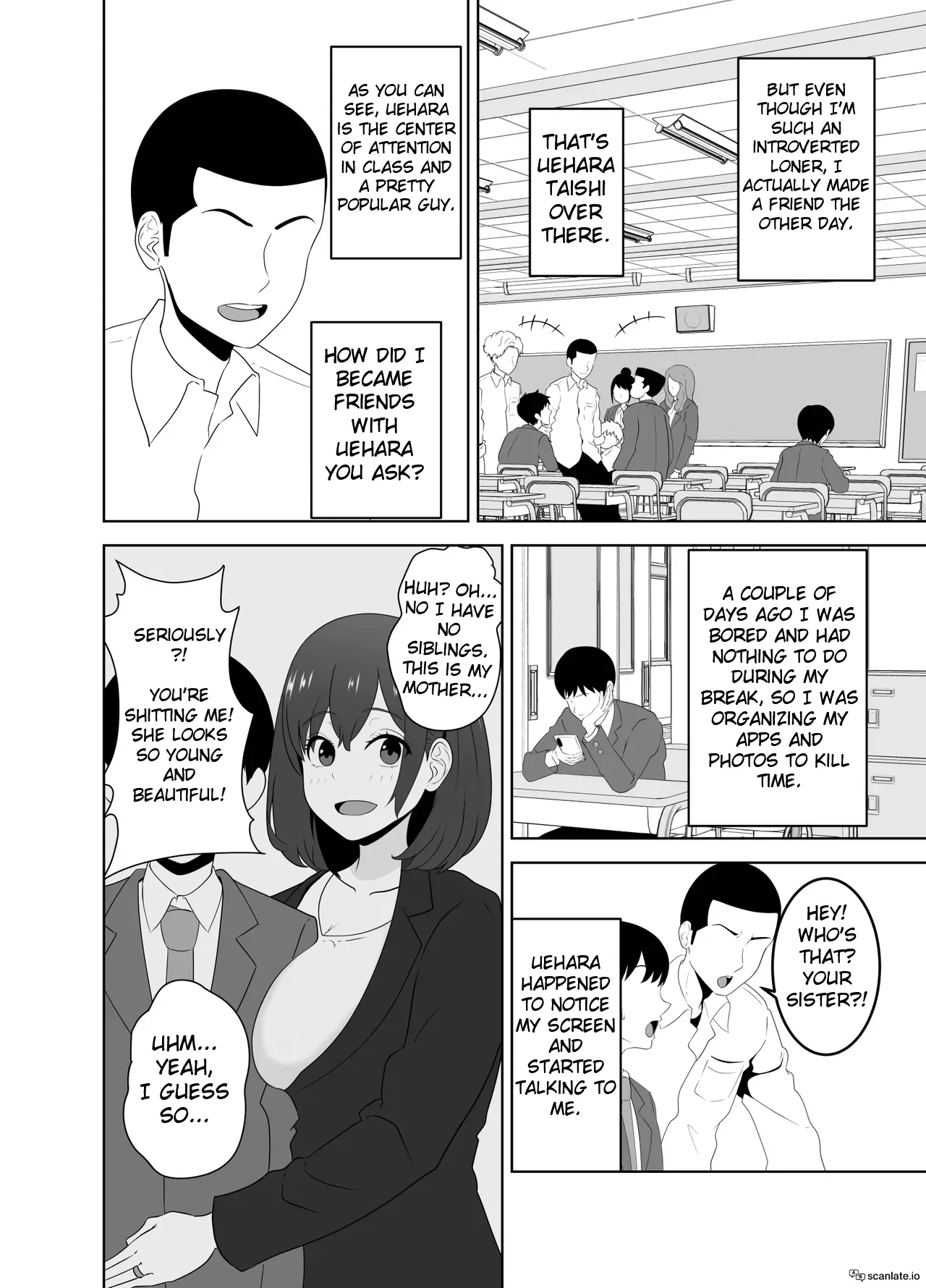 Onaji Class no YouCha ga InCha no Bokunchi ni Kuru Hontou no Ryuu | The Real Reason Why A Popular Guy From My Class Comes To My House page 4 full