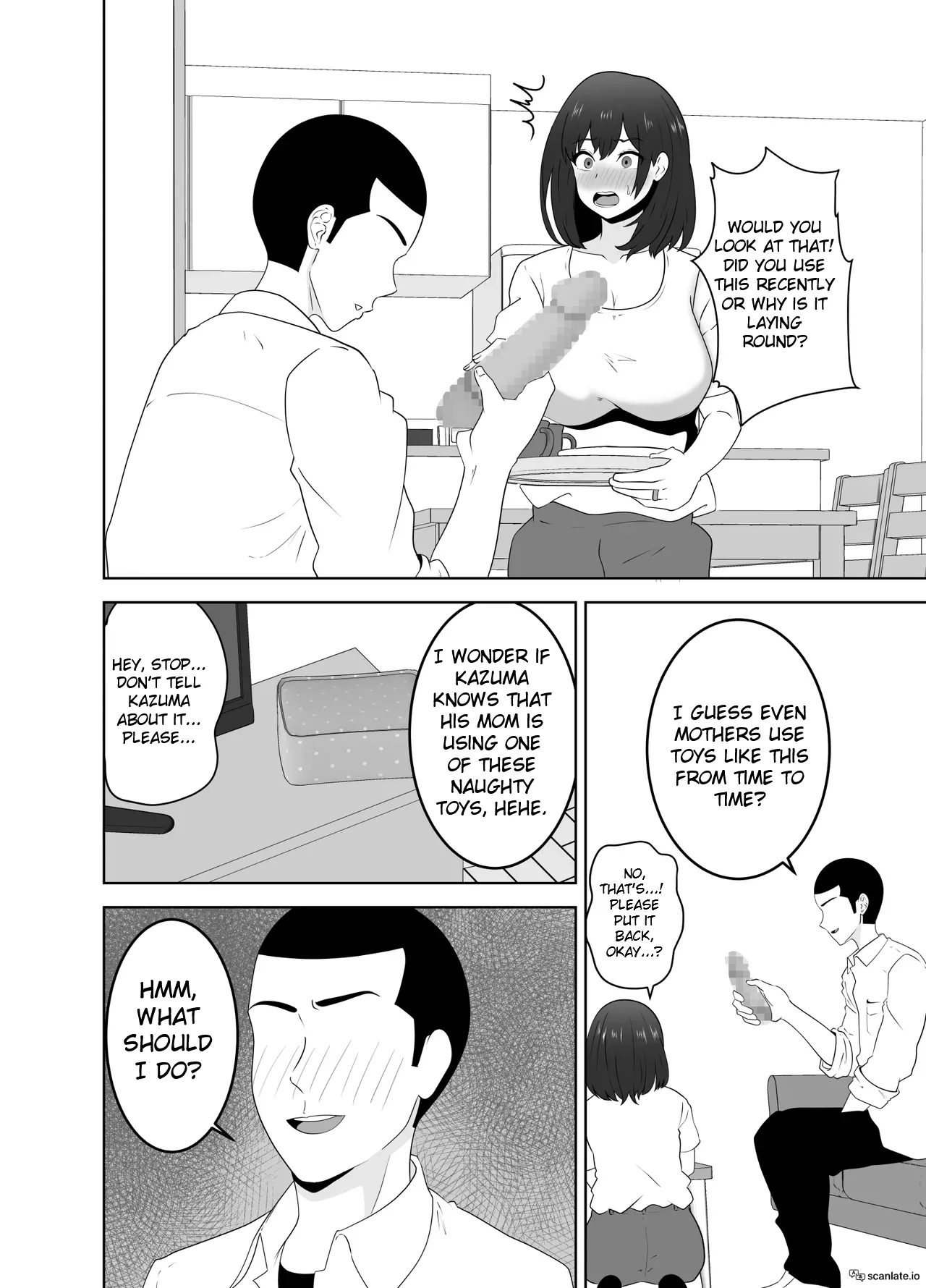 Onaji Class no YouCha ga InCha no Bokunchi ni Kuru Hontou no Ryuu | The Real Reason Why A Popular Guy From My Class Comes To My House page 8 full