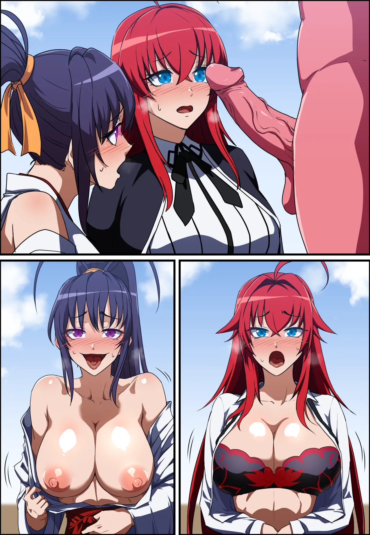 High School D×D  1-2 page 10 full