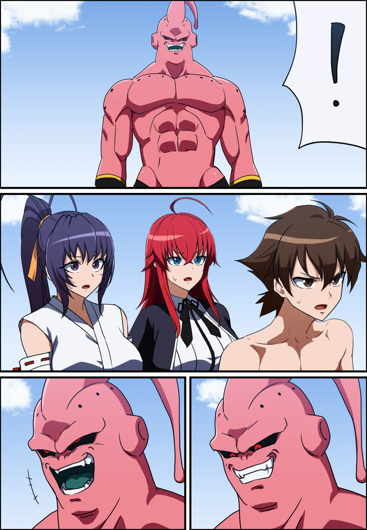 High School D×D  1-2 page 2 full