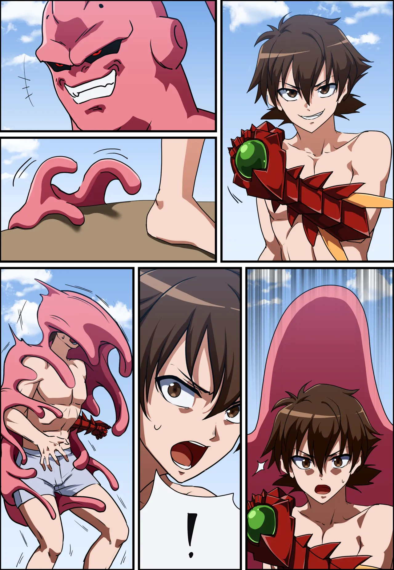 High School D×D  1-2 page 4 full