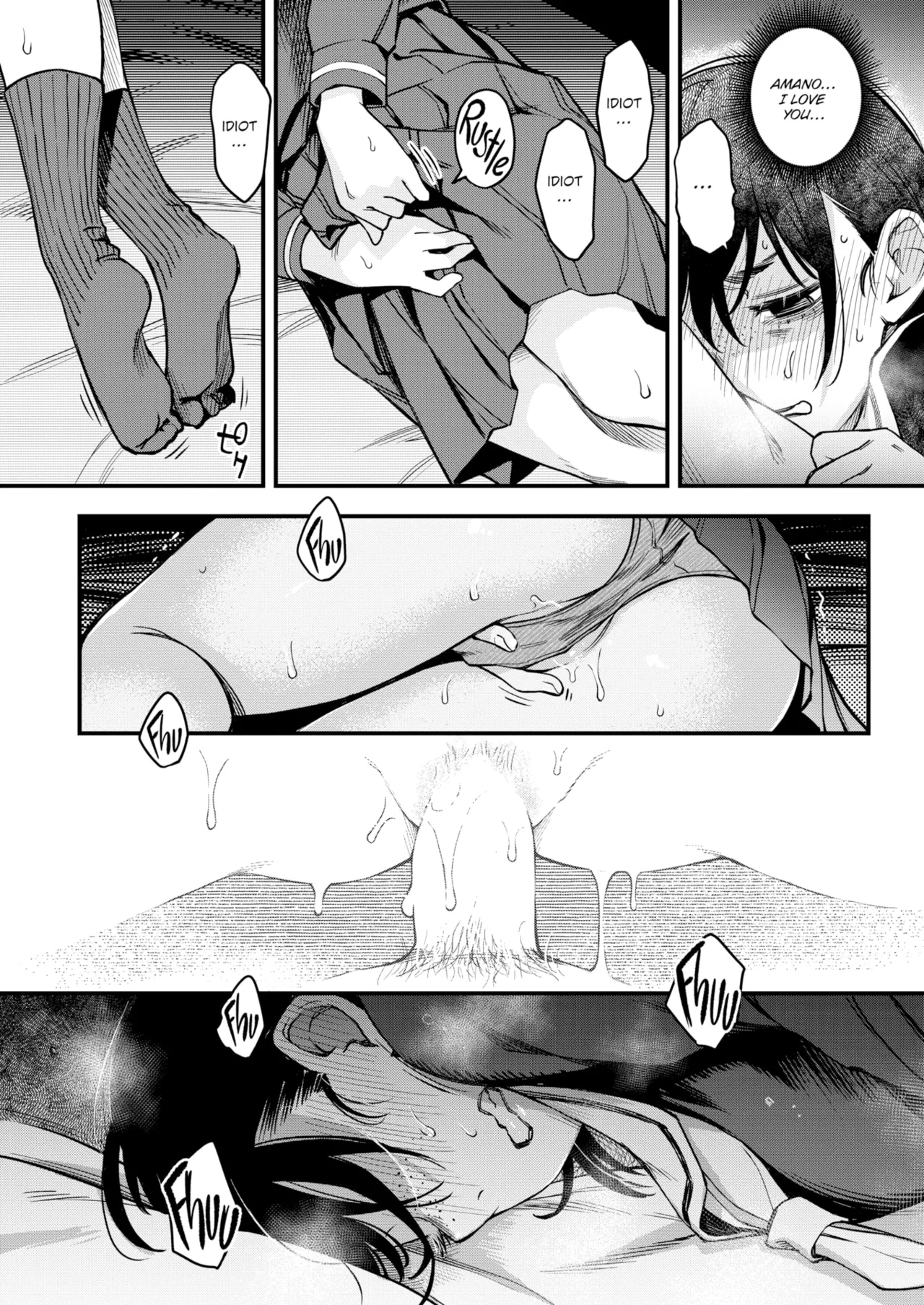 The Moment Right Before Gloomy Types Start Dating is the Hottest, Ain't It? #2 page 2 full