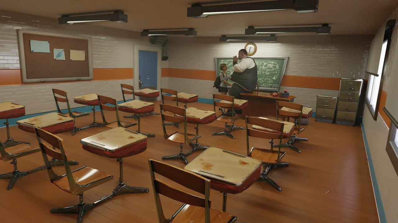 Sarah Improving Her Grades page 1 full