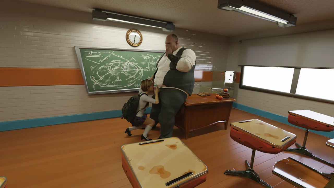 Sarah Improving Her Grades page 2 full