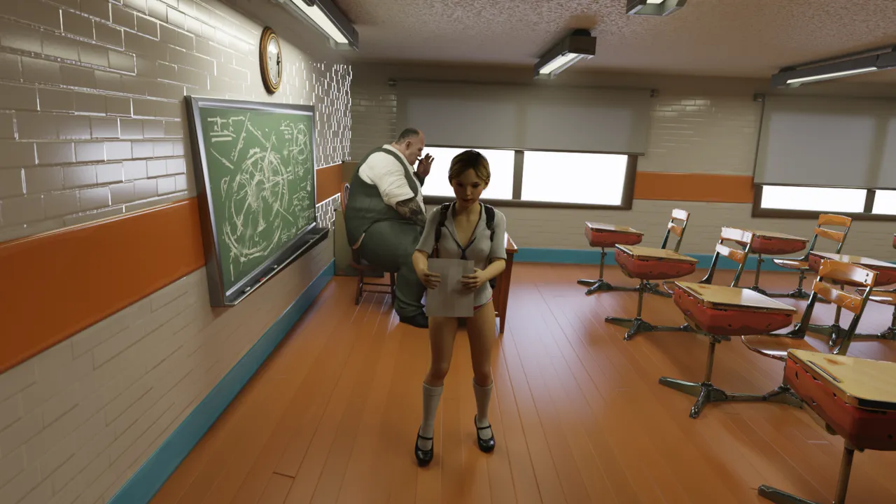 Sarah Improving Her Grades page 4 full