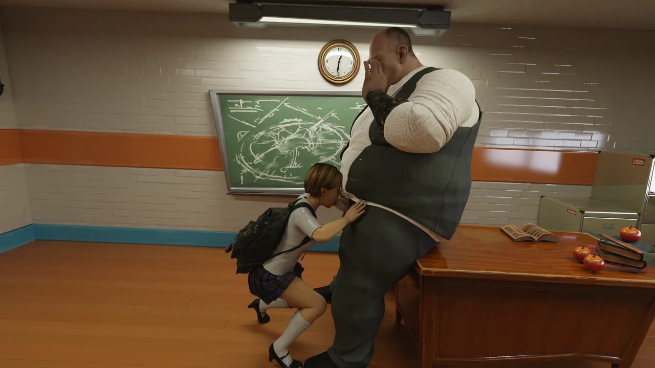 Sarah Improving Her Grades page 6 full