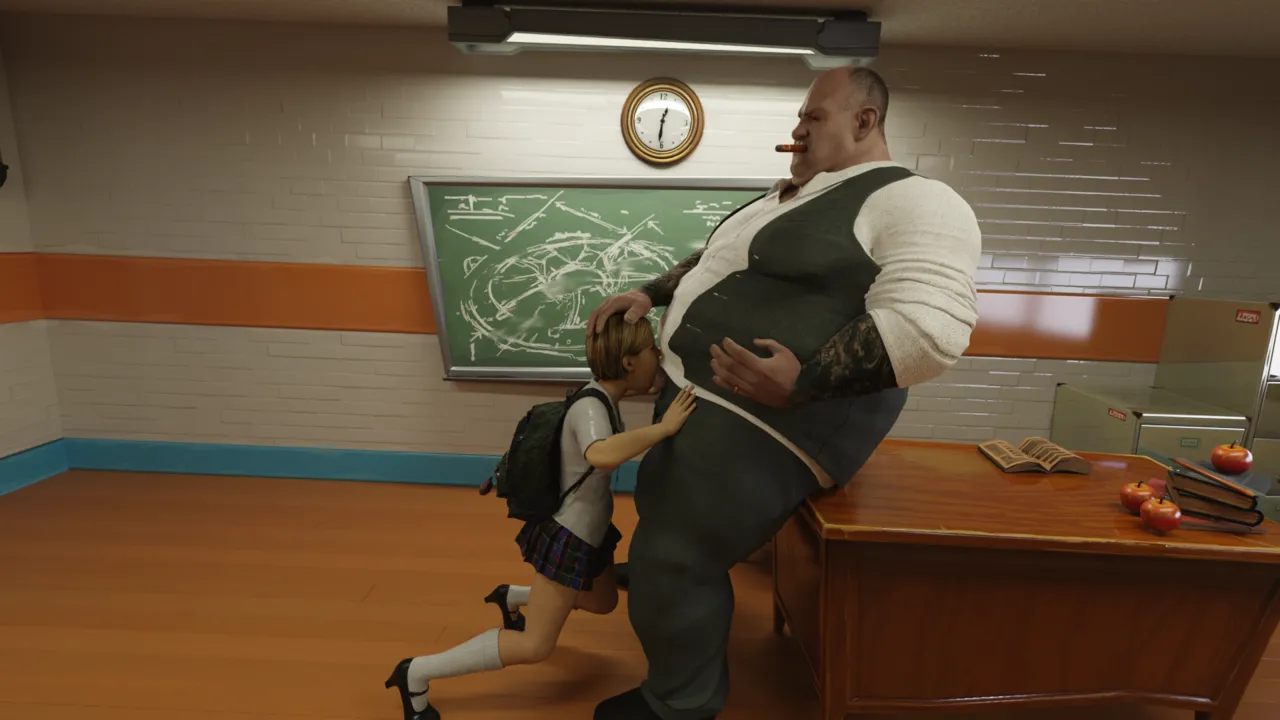 Sarah Improving Her Grades page 7 full