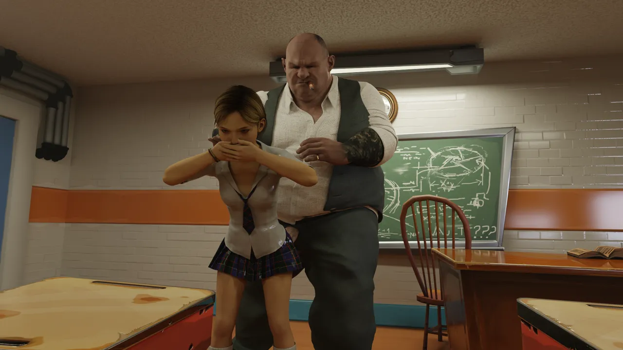 Sarah Improving Her Grades page 8 full