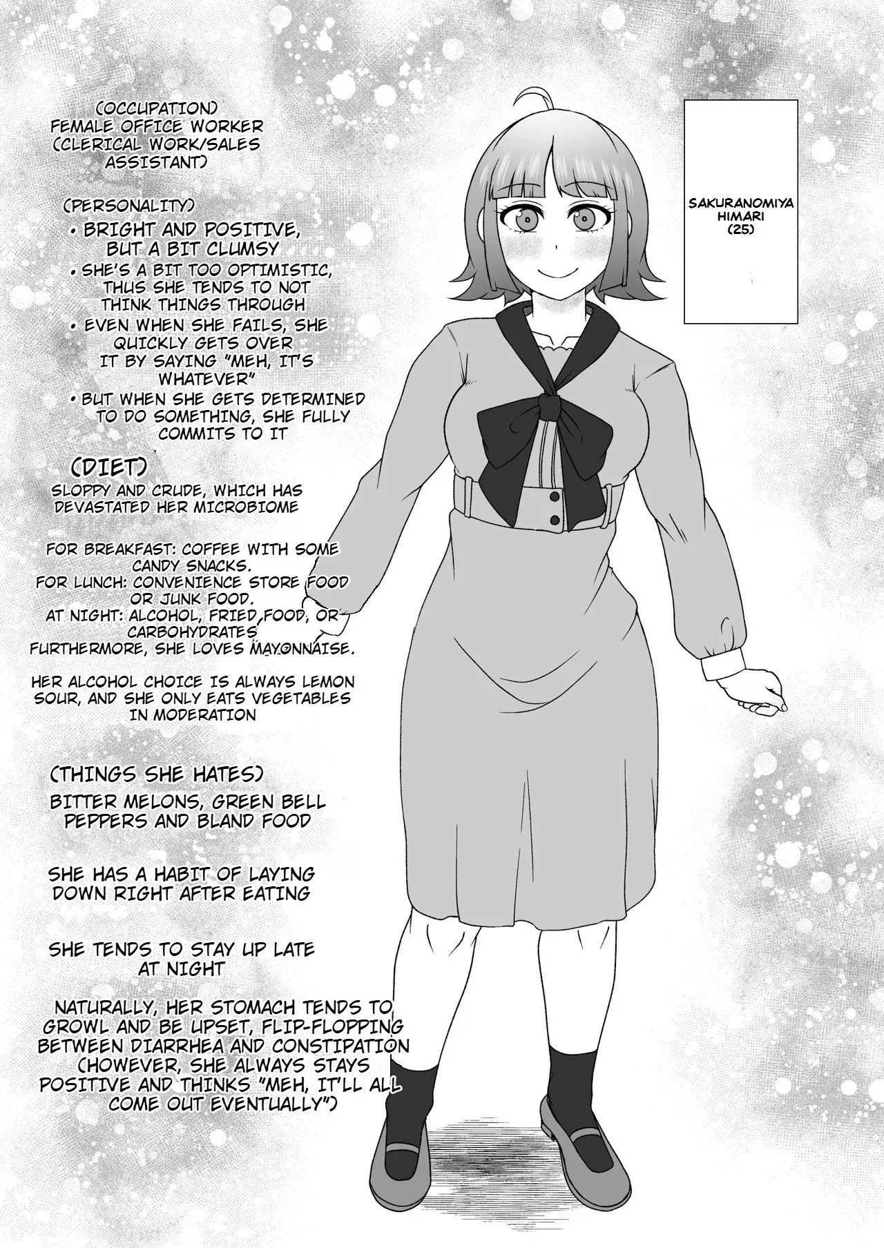 Sakuranomiya Himari wa Isshuukango ni Unchi Morasu page 2 full