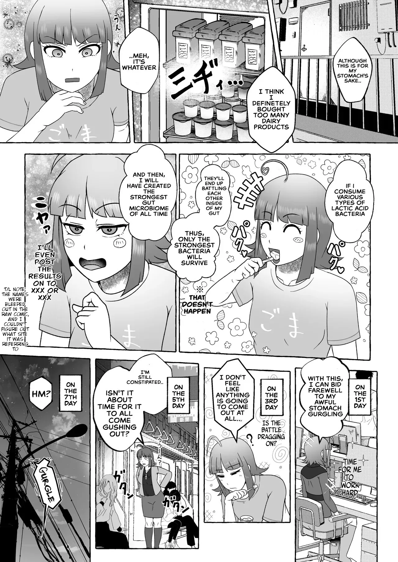 Sakuranomiya Himari wa Isshuukango ni Unchi Morasu page 4 full