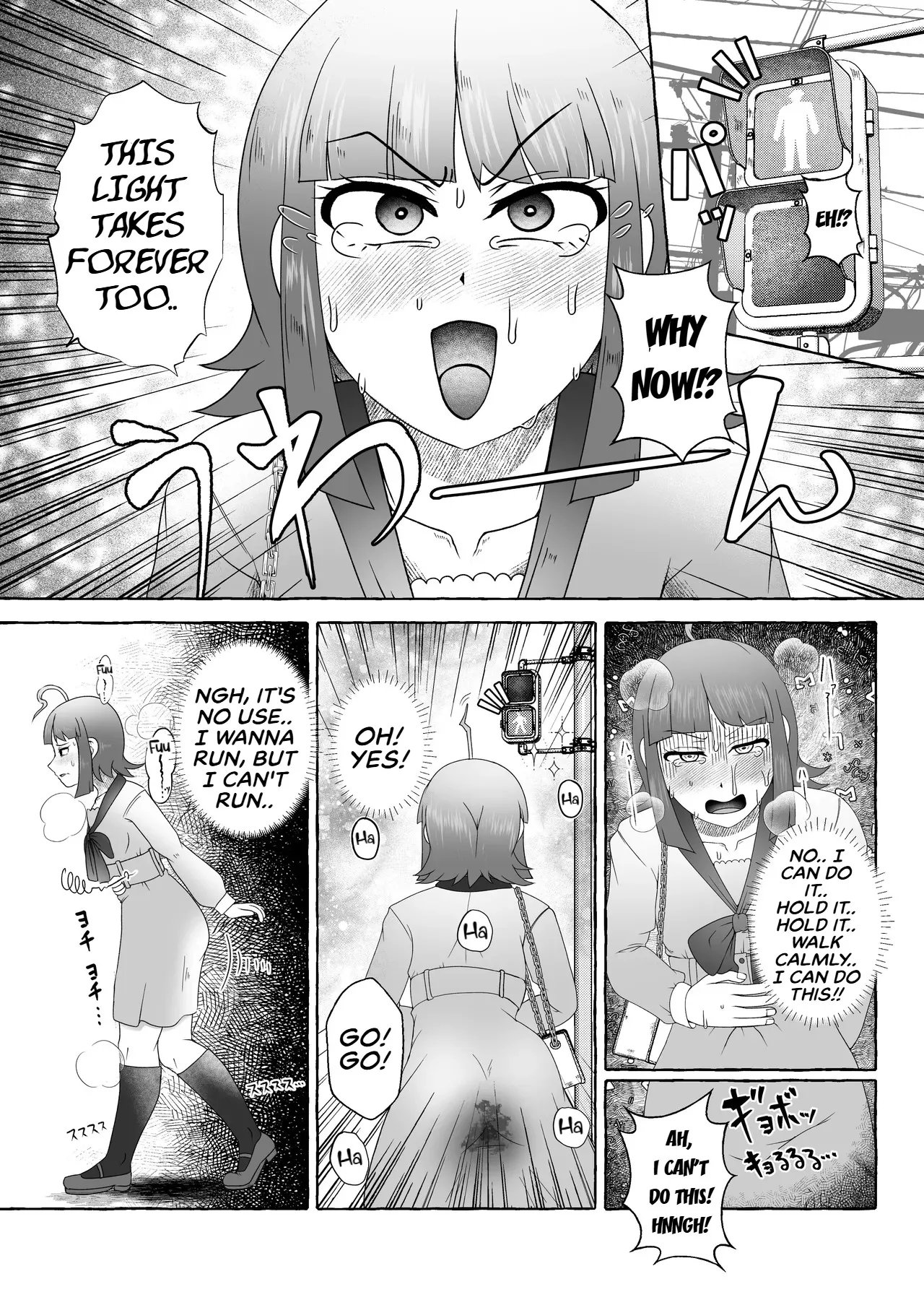 Sakuranomiya Himari wa Isshuukango ni Unchi Morasu page 7 full