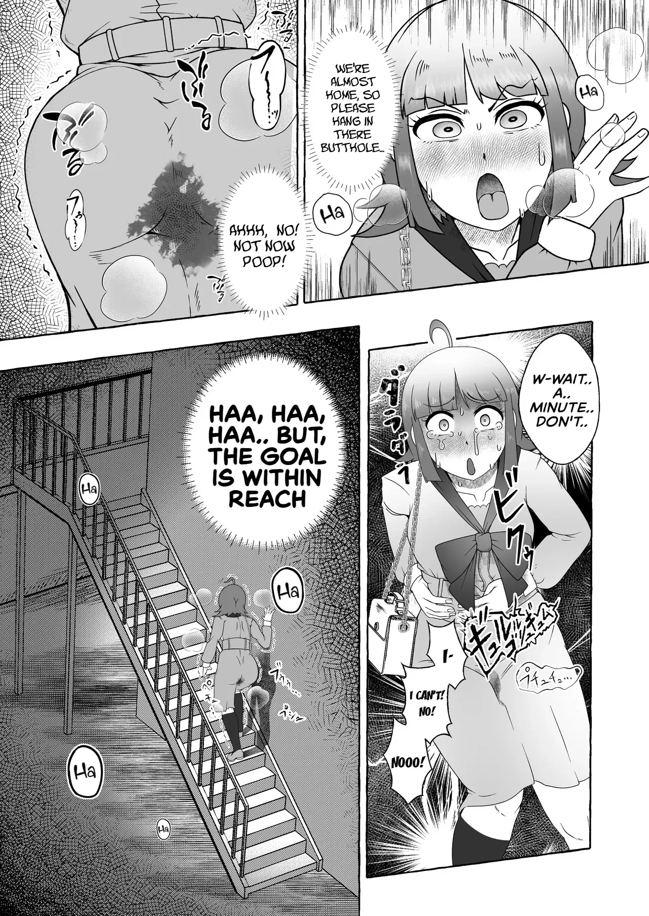 Sakuranomiya Himari wa Isshuukango ni Unchi Morasu page 8 full