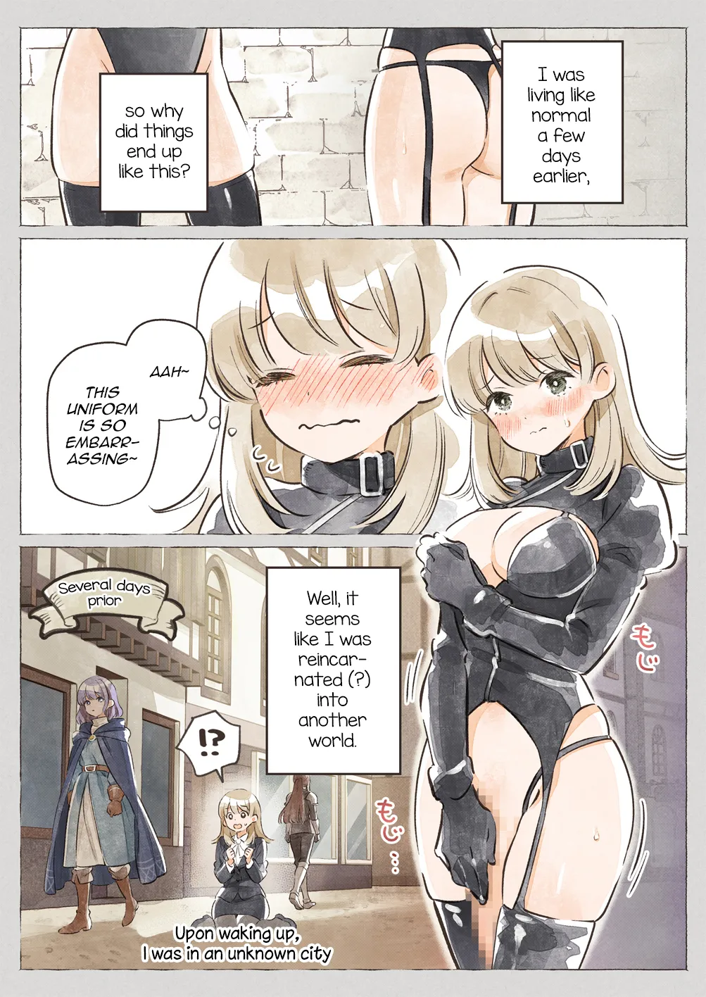 Isekai ☆ Shuujin Kyousei Kanrikan page 3 full