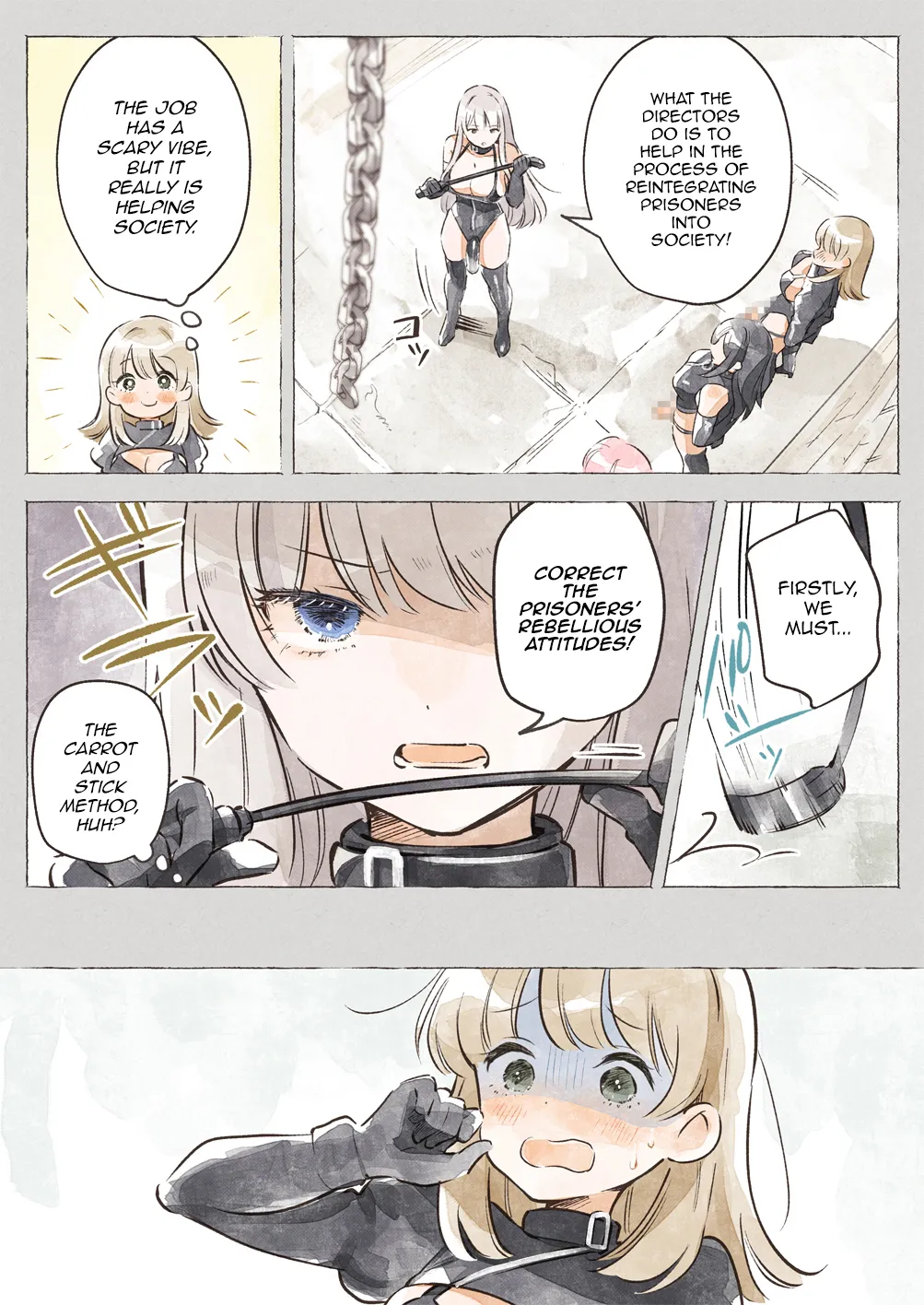 Isekai ☆ Shuujin Kyousei Kanrikan page 6 full