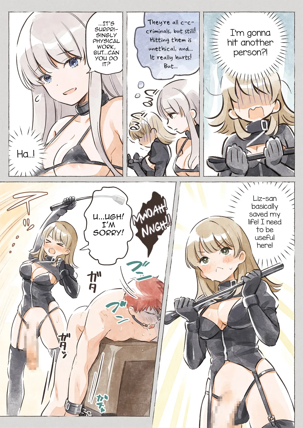 Isekai ☆ Shuujin Kyousei Kanrikan page 8 full