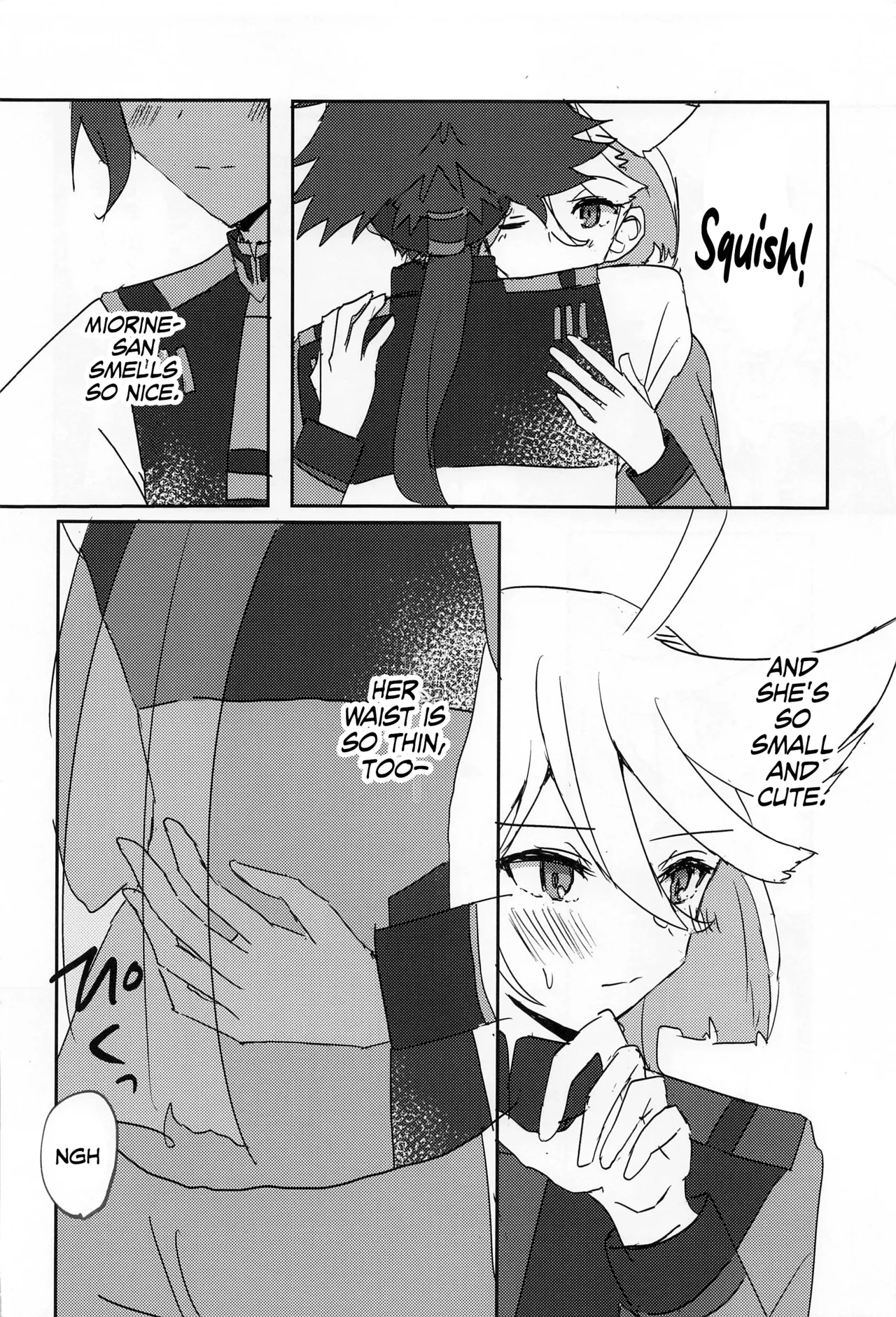 Hen na Koto Kinshi  | No Intimacy Allowed page 7 full