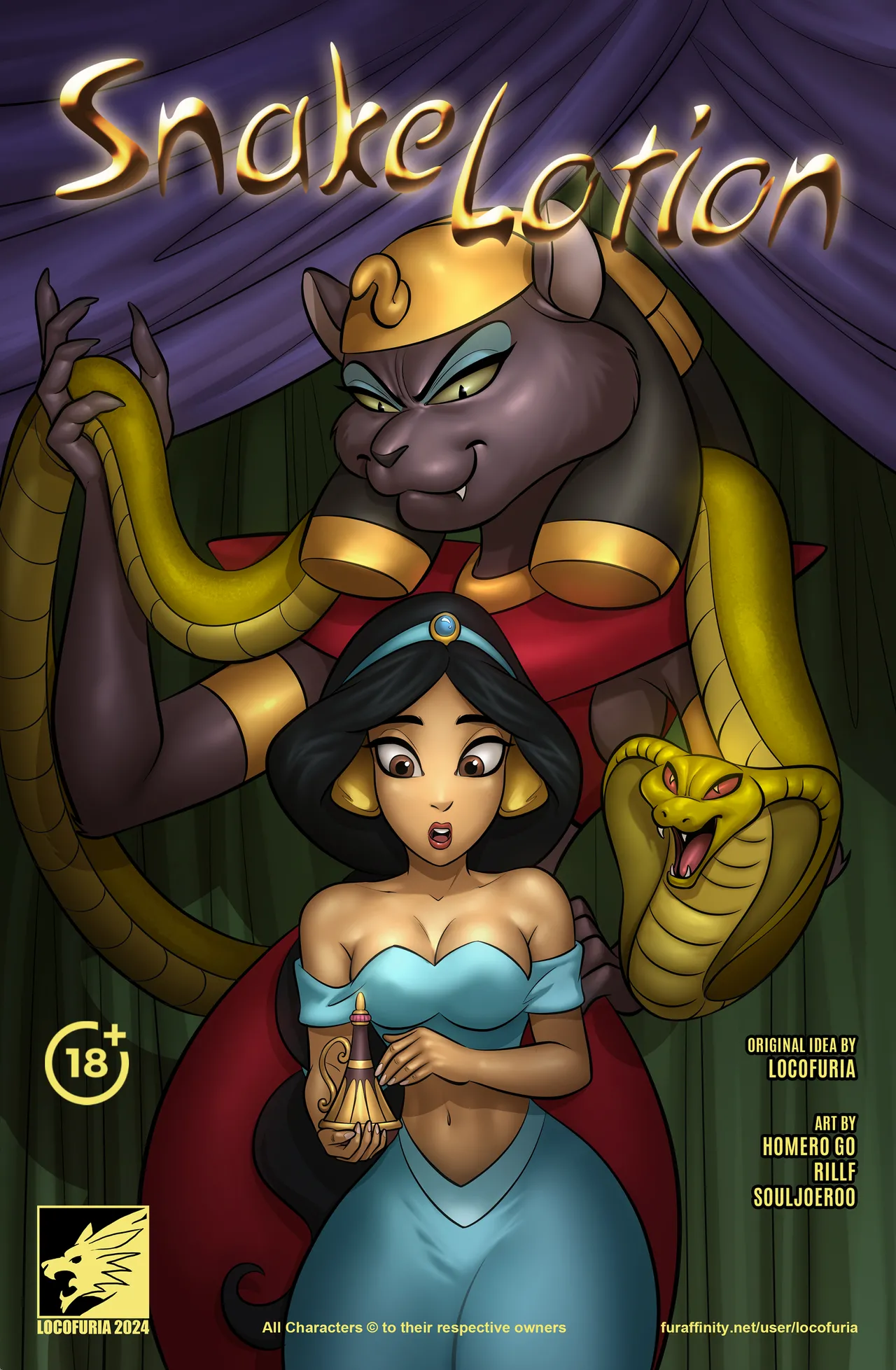 Snake Lotion 1-4 page 1 full