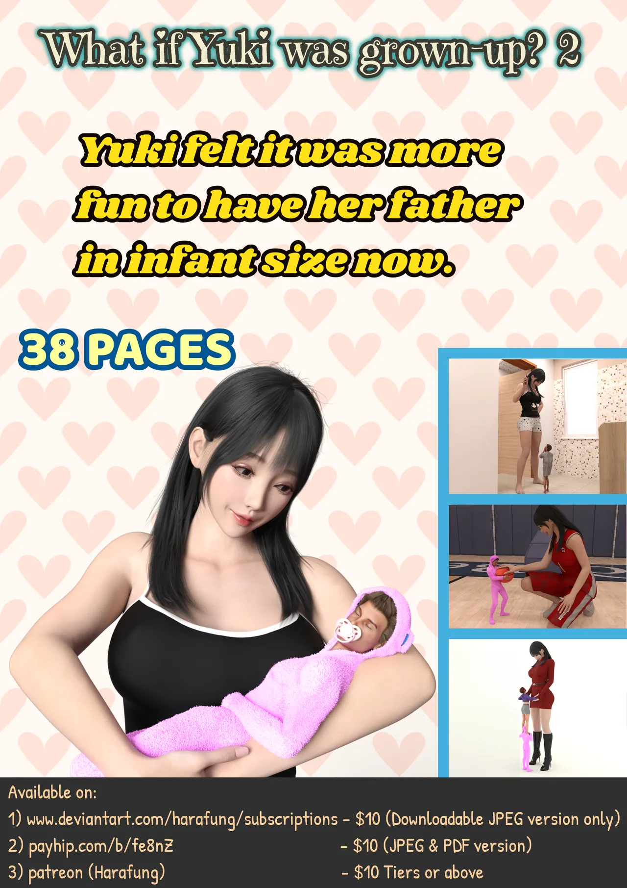 what if yuki was grow up 2 page 1 full