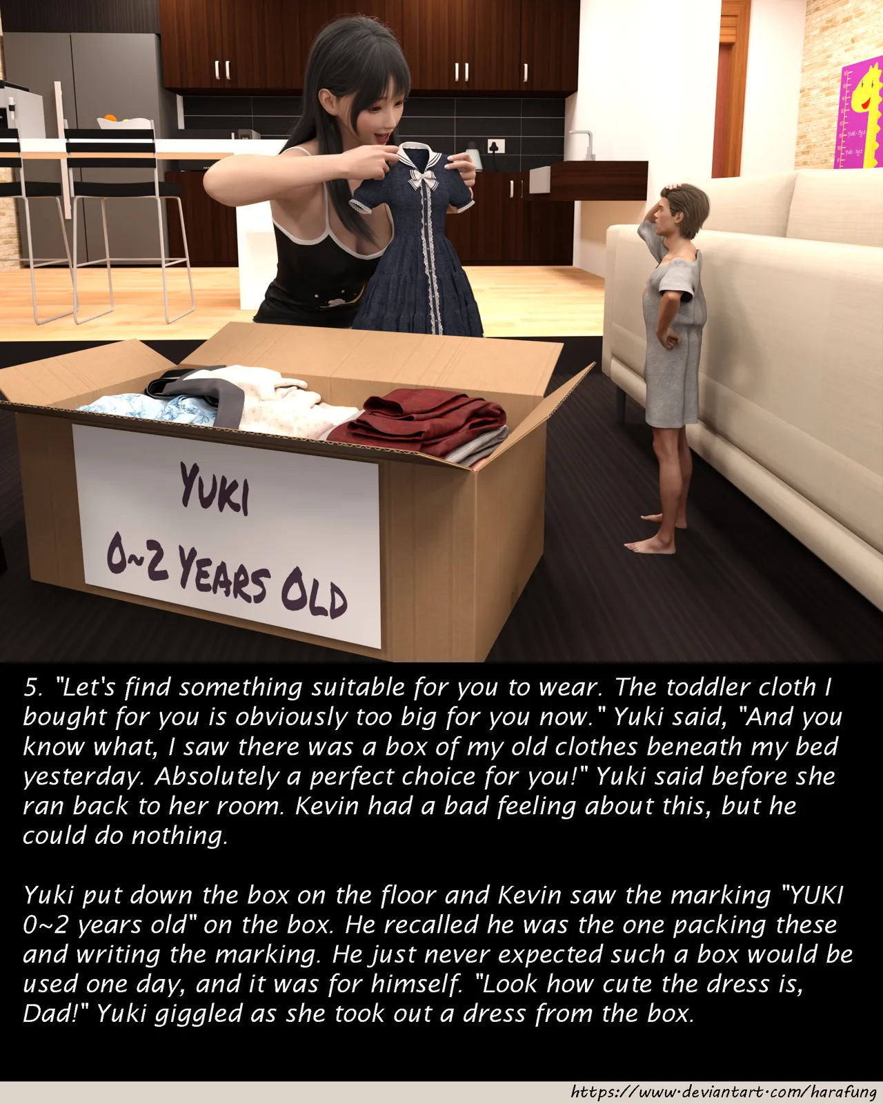 what if yuki was grow up 2 page 6 full