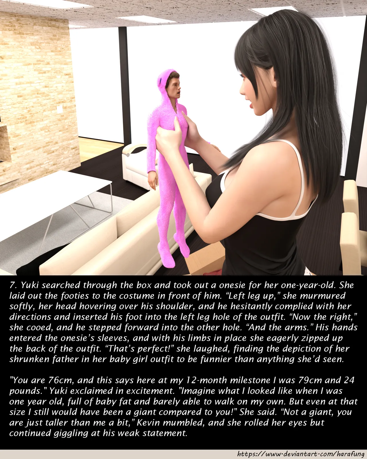 what if yuki was grow up 2 page 8 full