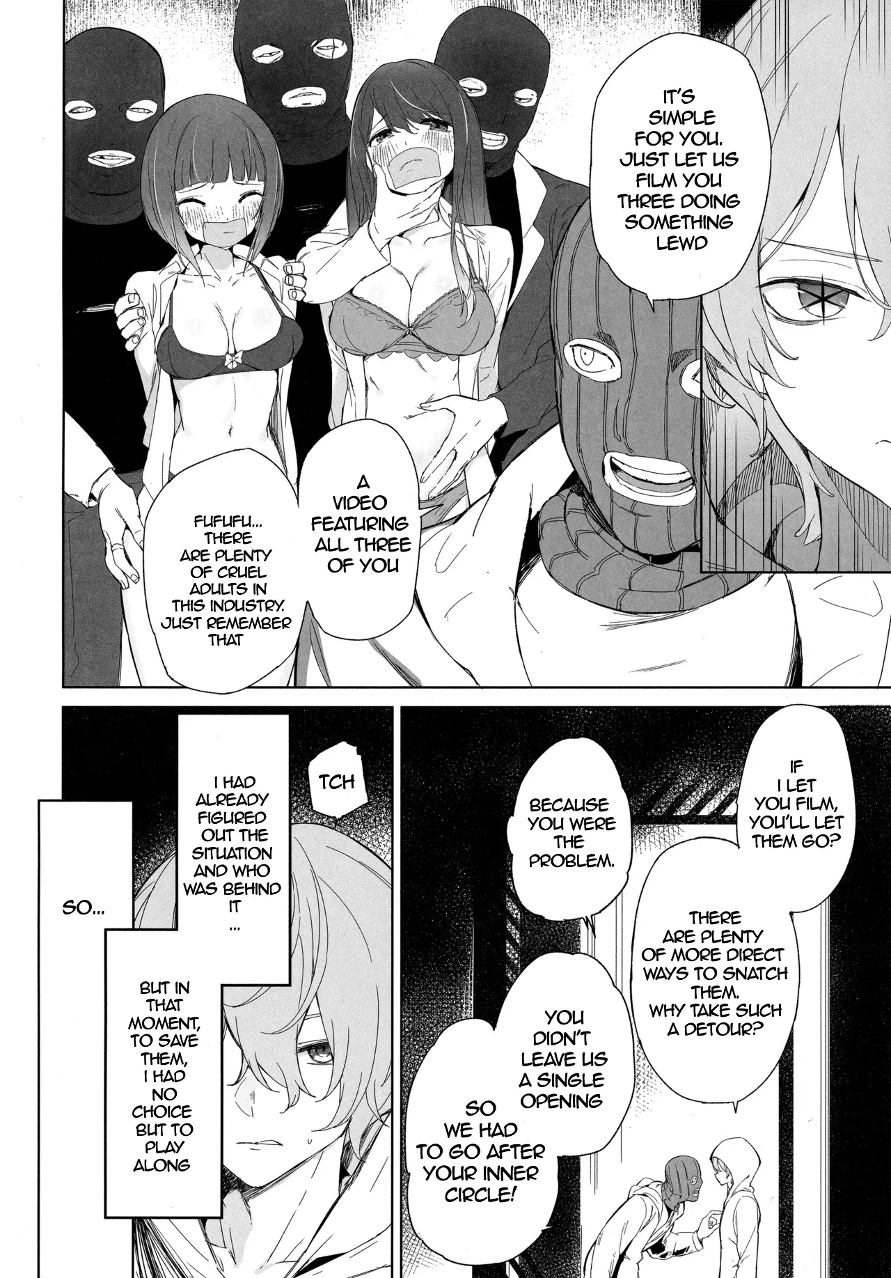 Oshi no Kana X Akane page 3 full