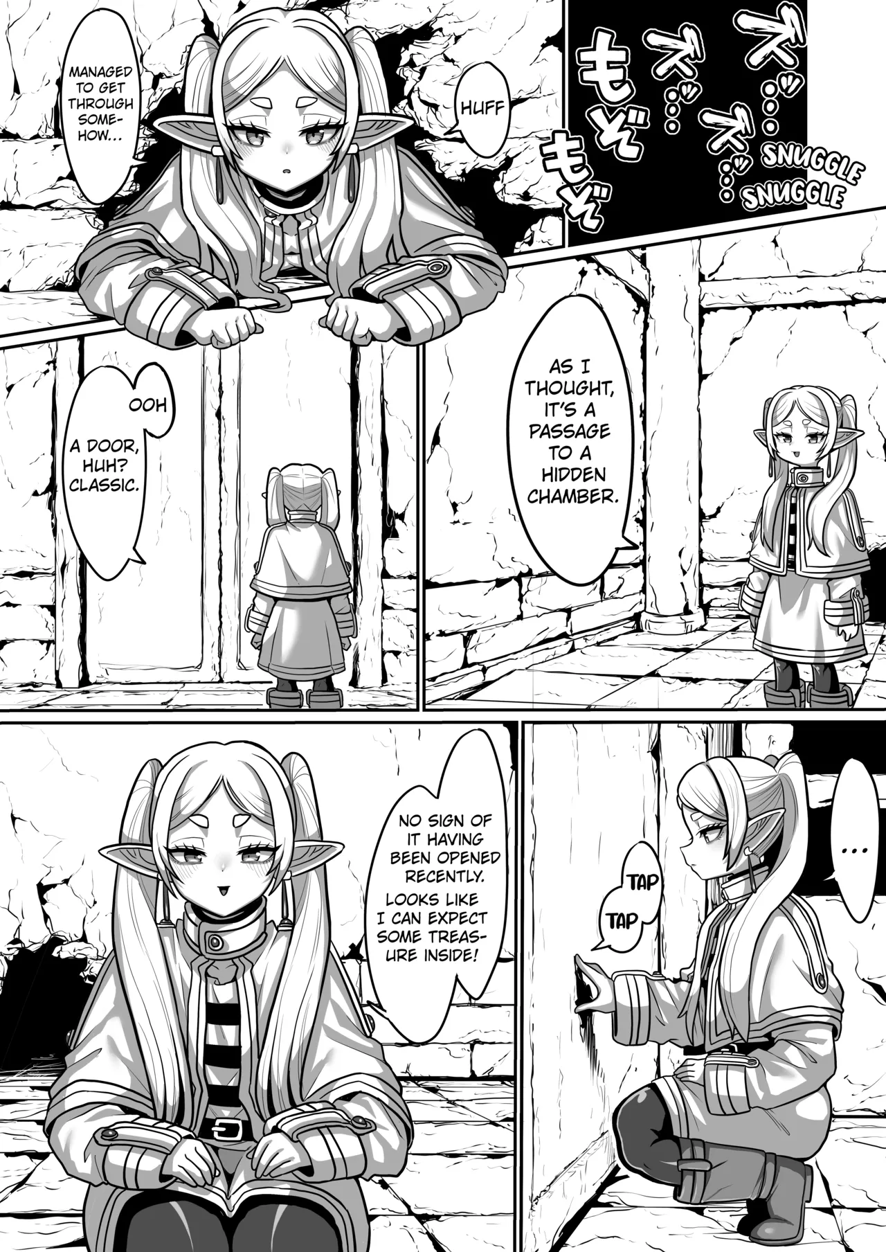 Frieren and the Erotic Trap Dungeon page 3 full