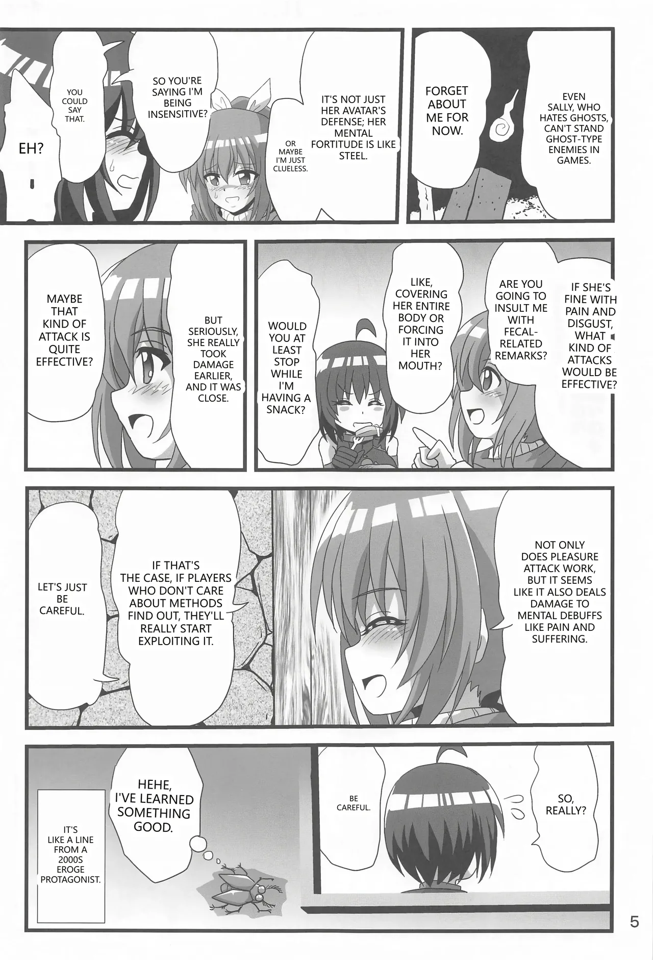 Itai no wa Iyarashii node 7 page 4 full