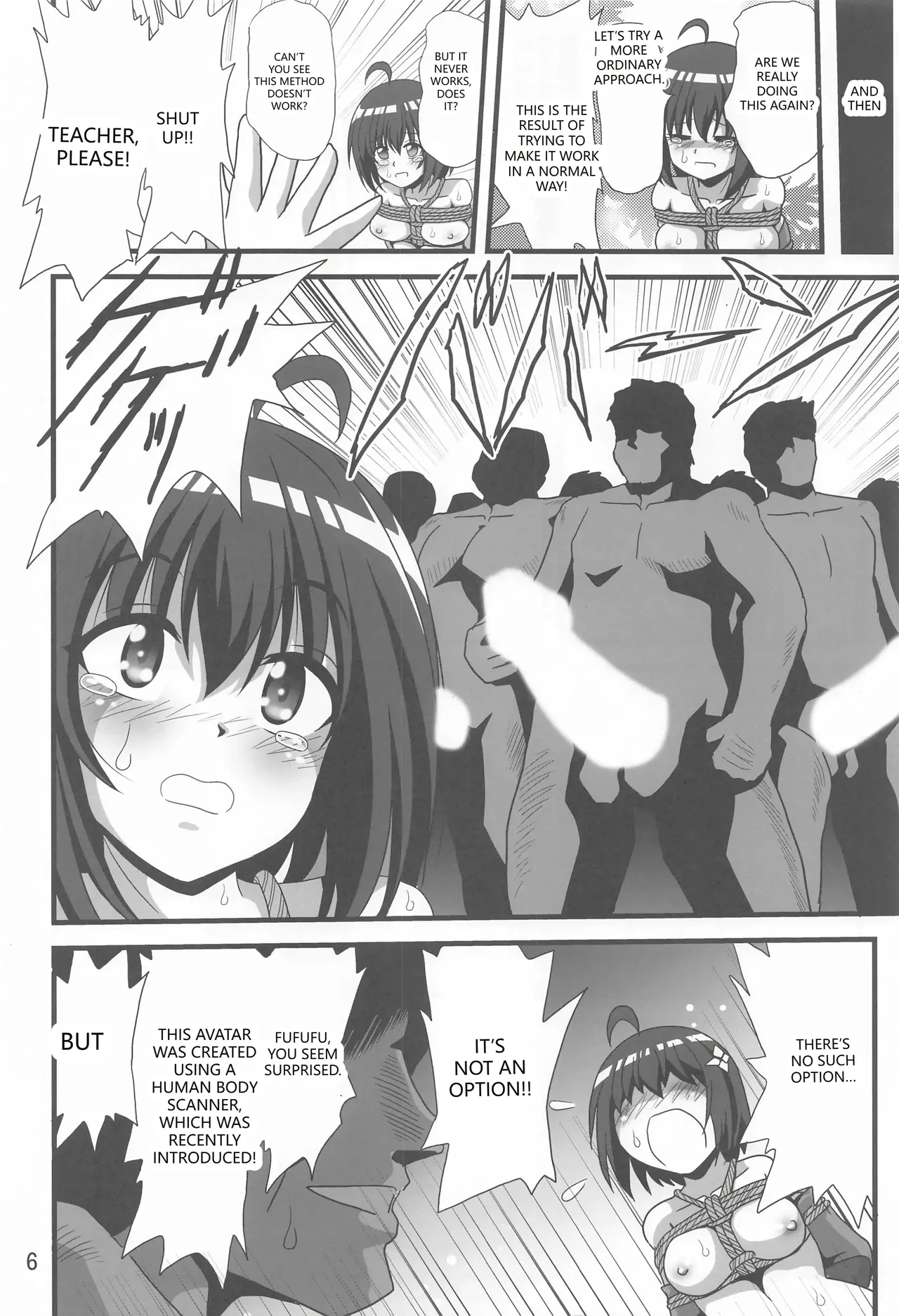 Itai no wa Iyarashii node 7 page 5 full