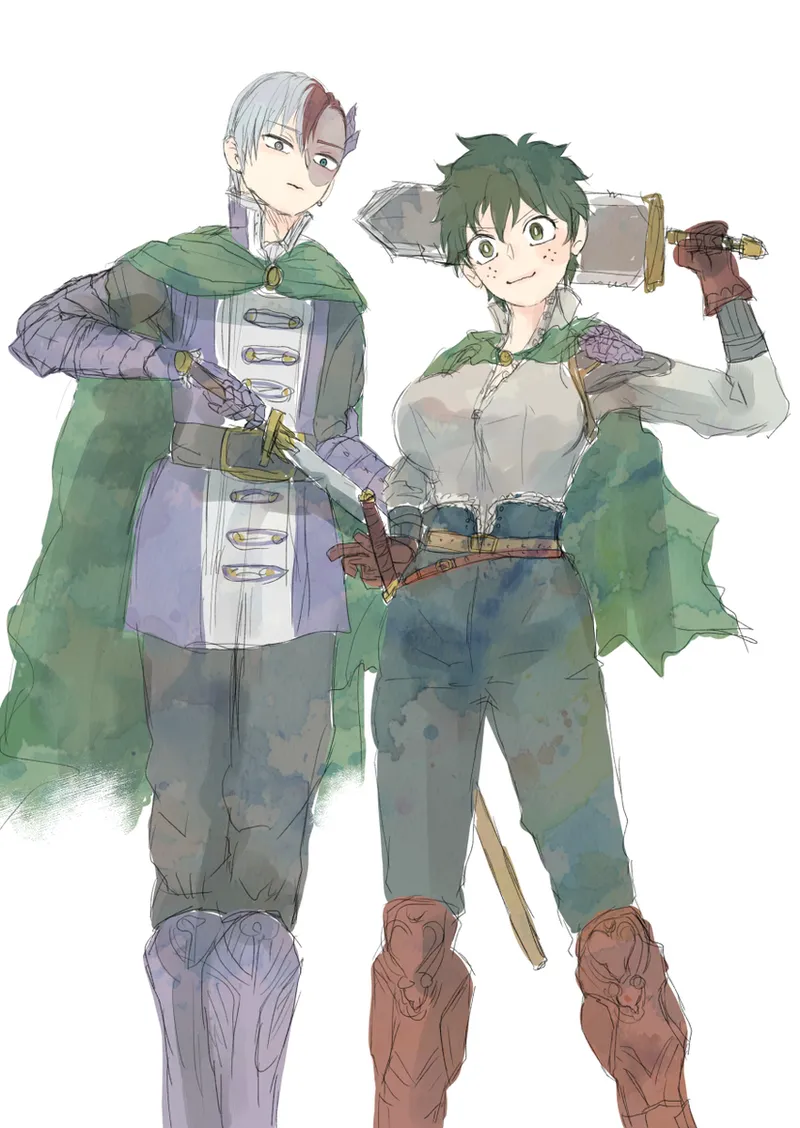 Todoroki Izuru ♀-chan matome page 3 full