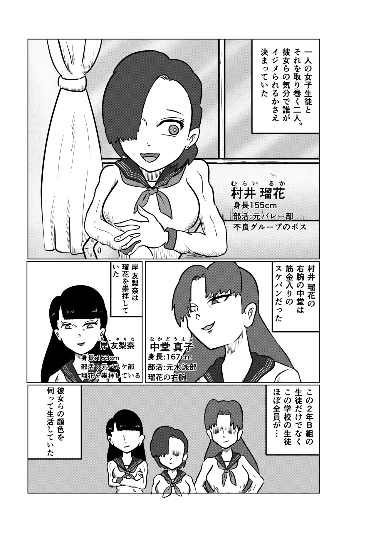 スミレ〜くすぐり猟奇事件〜第一話 page 5 full